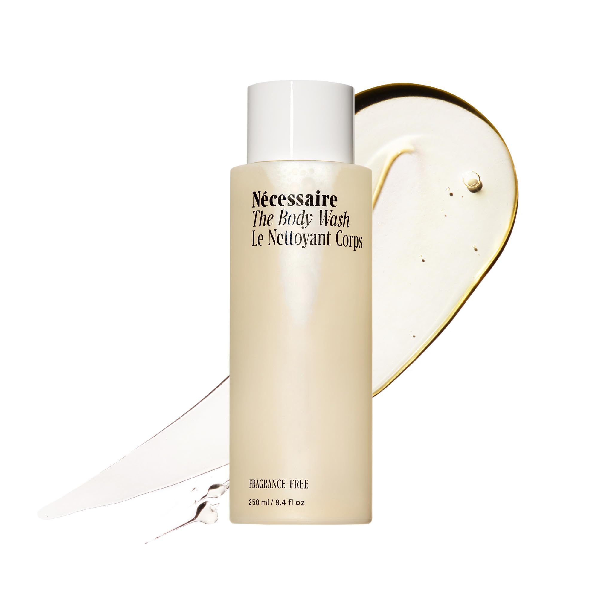 Amazon.com : Nécessaire The Body Wash Fragrance-Free - Multi-Oil