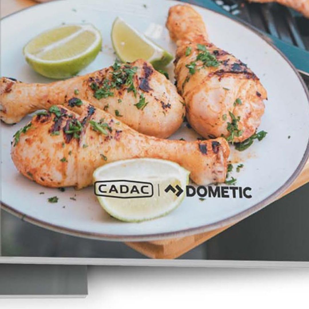 Cadac - CADAC's Citi Kochbuch - Papier - BBQ Musthaves - Grillzubehör - Verwendung im Freien