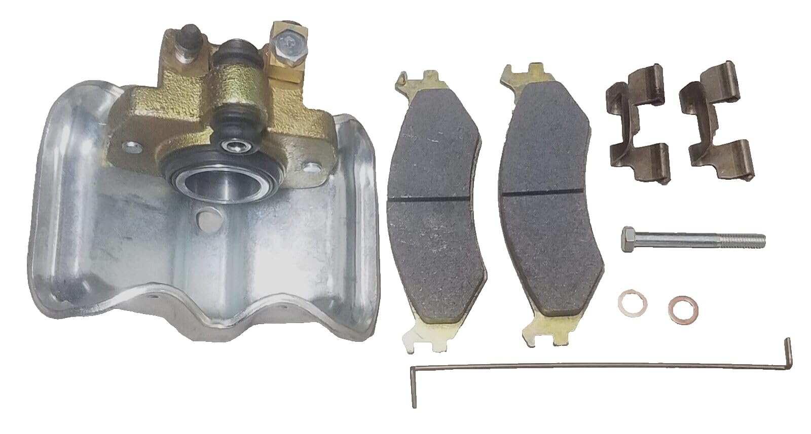 Everything for trailers, RVs and trucks and more - For Genuine For Dexter FOR UFP DB42 Disc Brake Caliper + Pads Replacement Kit RH (FS1XN-2616)