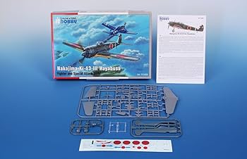 Amazon | スペシャルホビー 1/72 日本 中島 一式戦闘機三型 隼