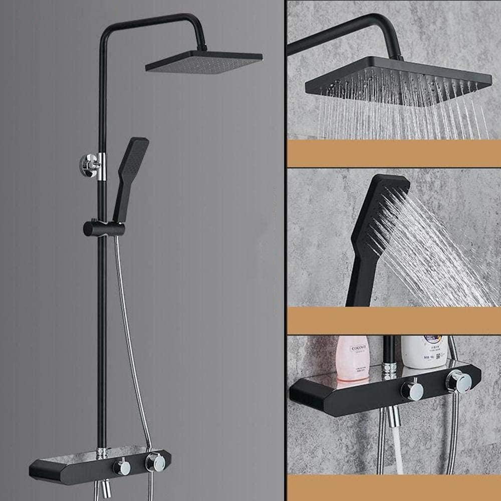 Shower Set Domestic Showers Made of Copper Shelf Shower Head Set-L