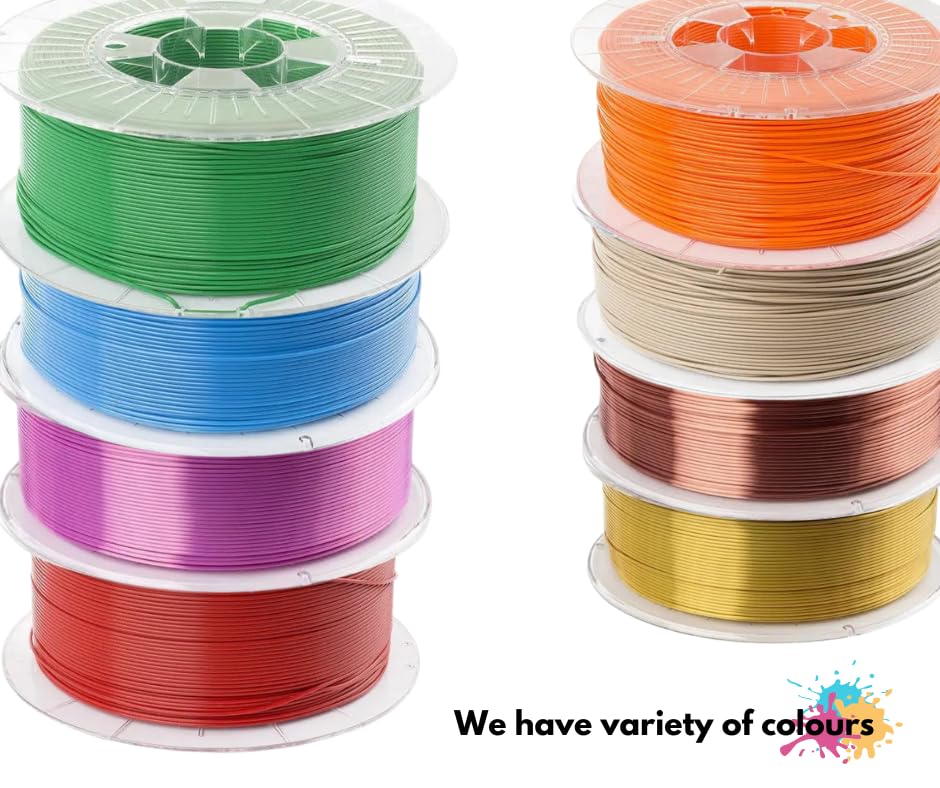 SPECTRUM Premium Filament PLA Matt 1,75mm 1kg Deep Black