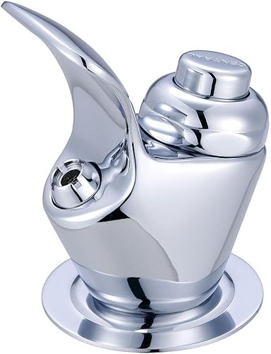 Central Brass 0361 Grifo para beber, Pvd cromo pulido