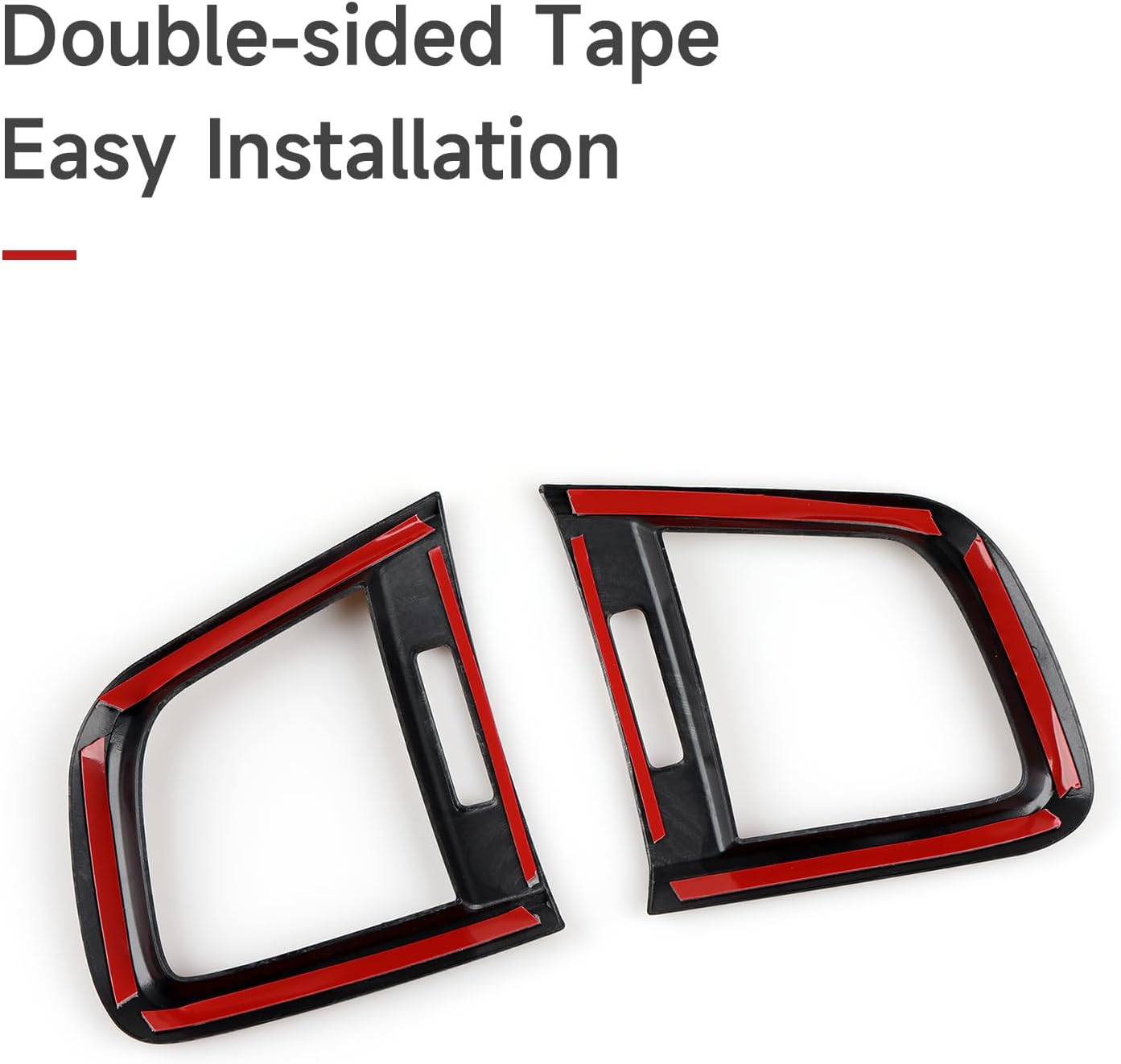 Car Air Vent Outlet Cover Decals for Honda CR-V 2017 2018 2019 2020 2021 2022 Accessories CRV ABS Carbon Fiber Stickers