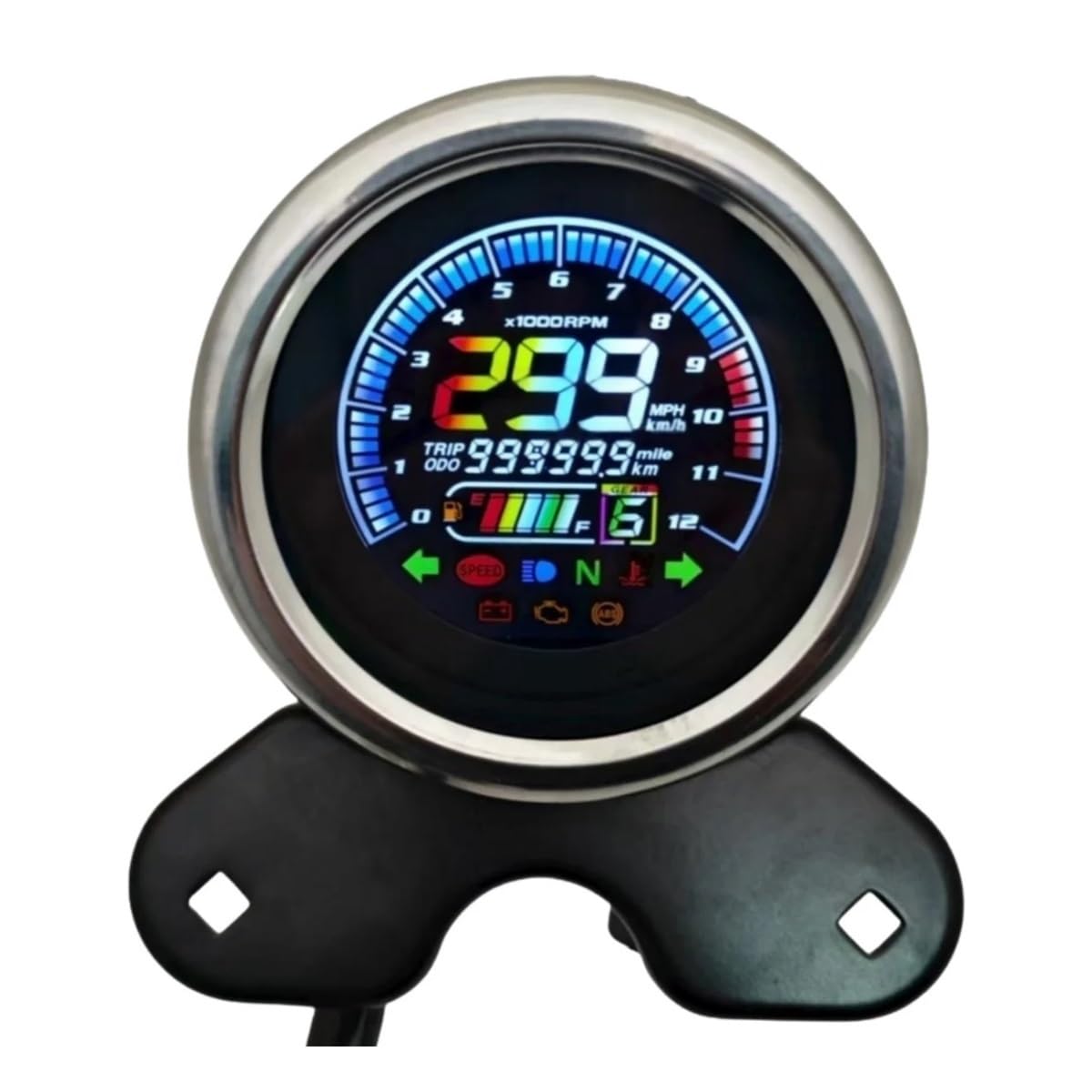 Odómetro Digital moto Para Motocicleta, Velocímetro, Tacómetro