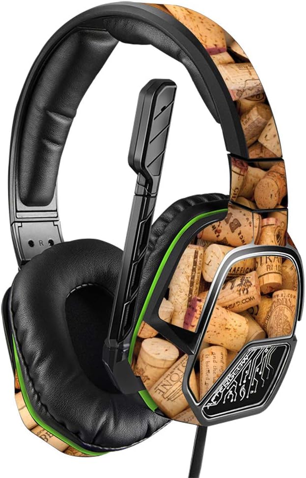 MightySkins Skin Compatible with PDP Xbox One Afterglow LVL 3 Headset - Wino | Protective, Durable, and Unique Vinyl Decal wrap Cover | Easy to Apply, Remove, and Change Styles | Made in The USA