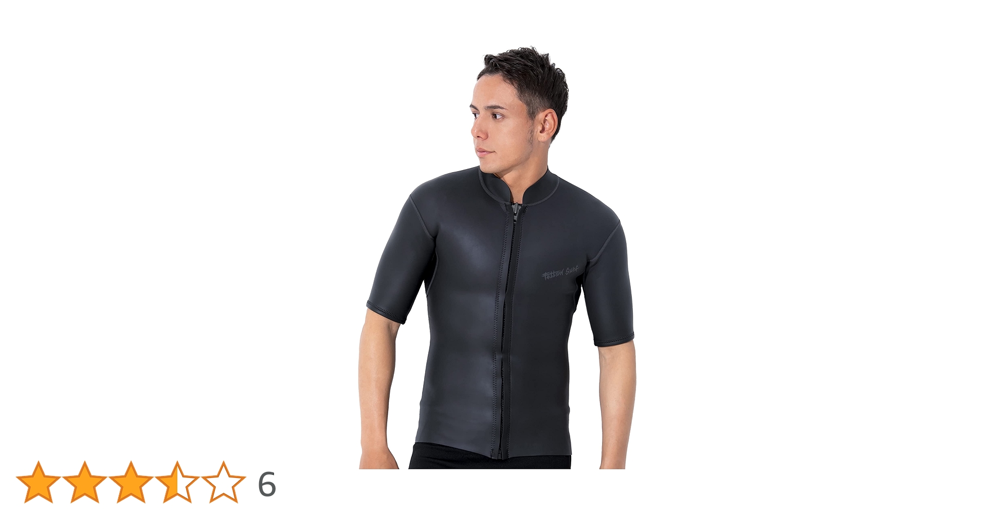 Amazon | FELLOW タッパー 2mm ショートスリーブ 半袖 フロント