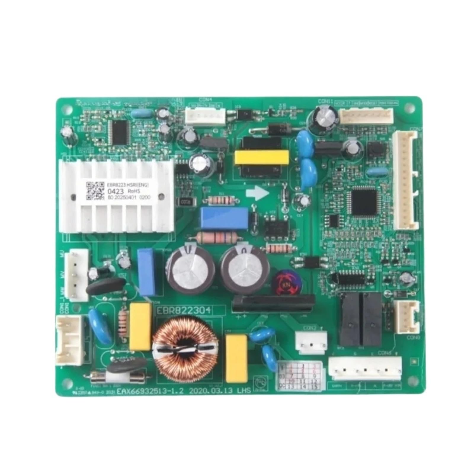 EBR82230423 Control Board,Compatible For LG，Refrigerator Circuit PCB Fridge Motherboard Freezer Spare Parts