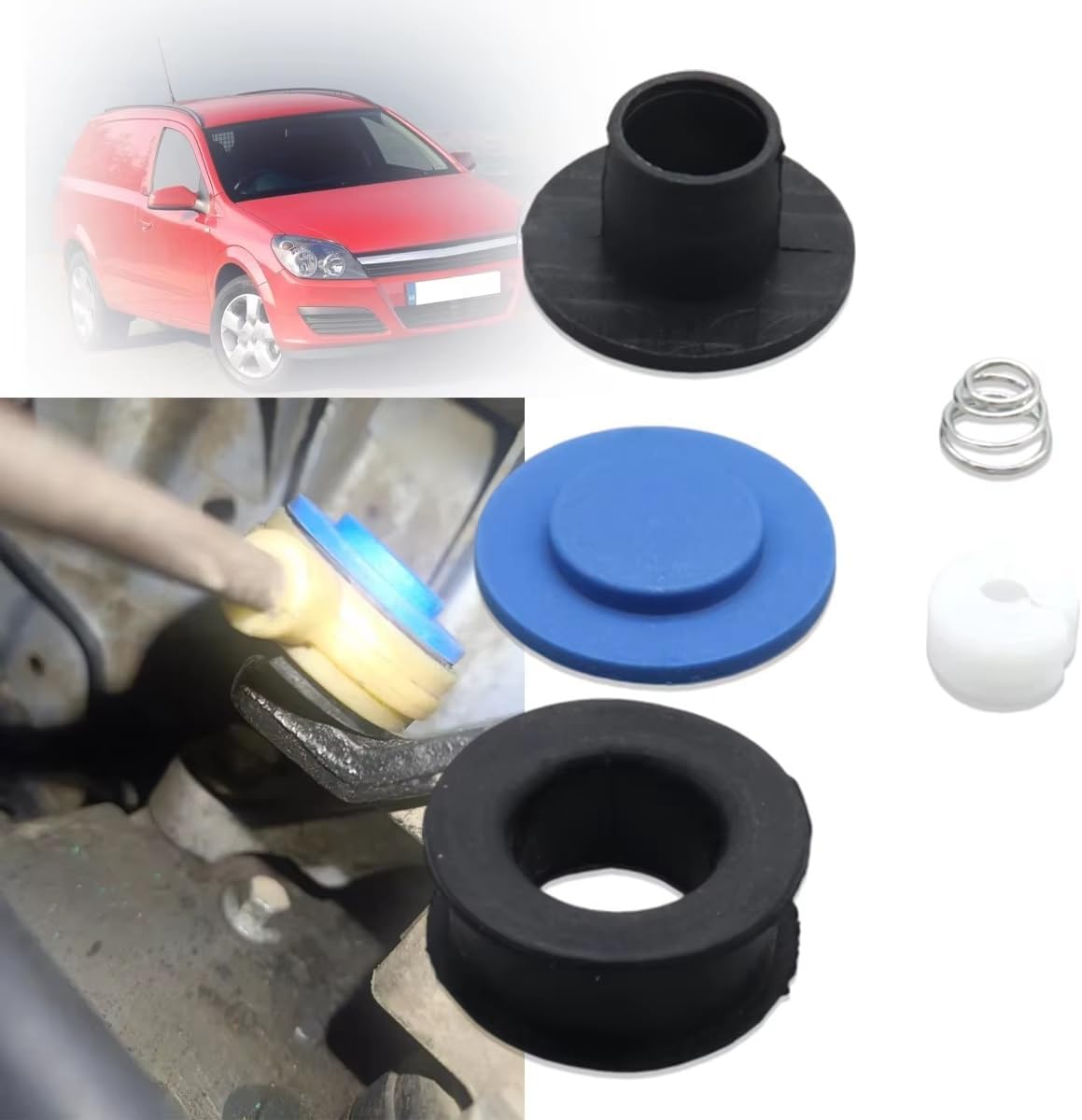 Gear Shift Cable Compatible With For Focus Mk25-speed Manual Gearbox Linkage Cable Bushing Repair Kit