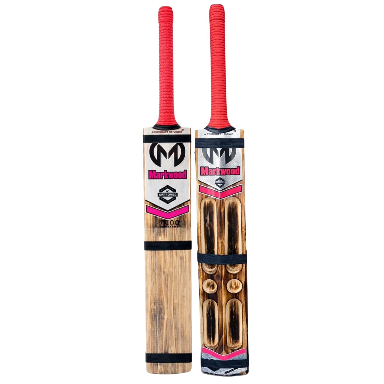 Markwood 4 Capsule Gutting Poplar Willow Cricket Bat with Long Handle-image-19