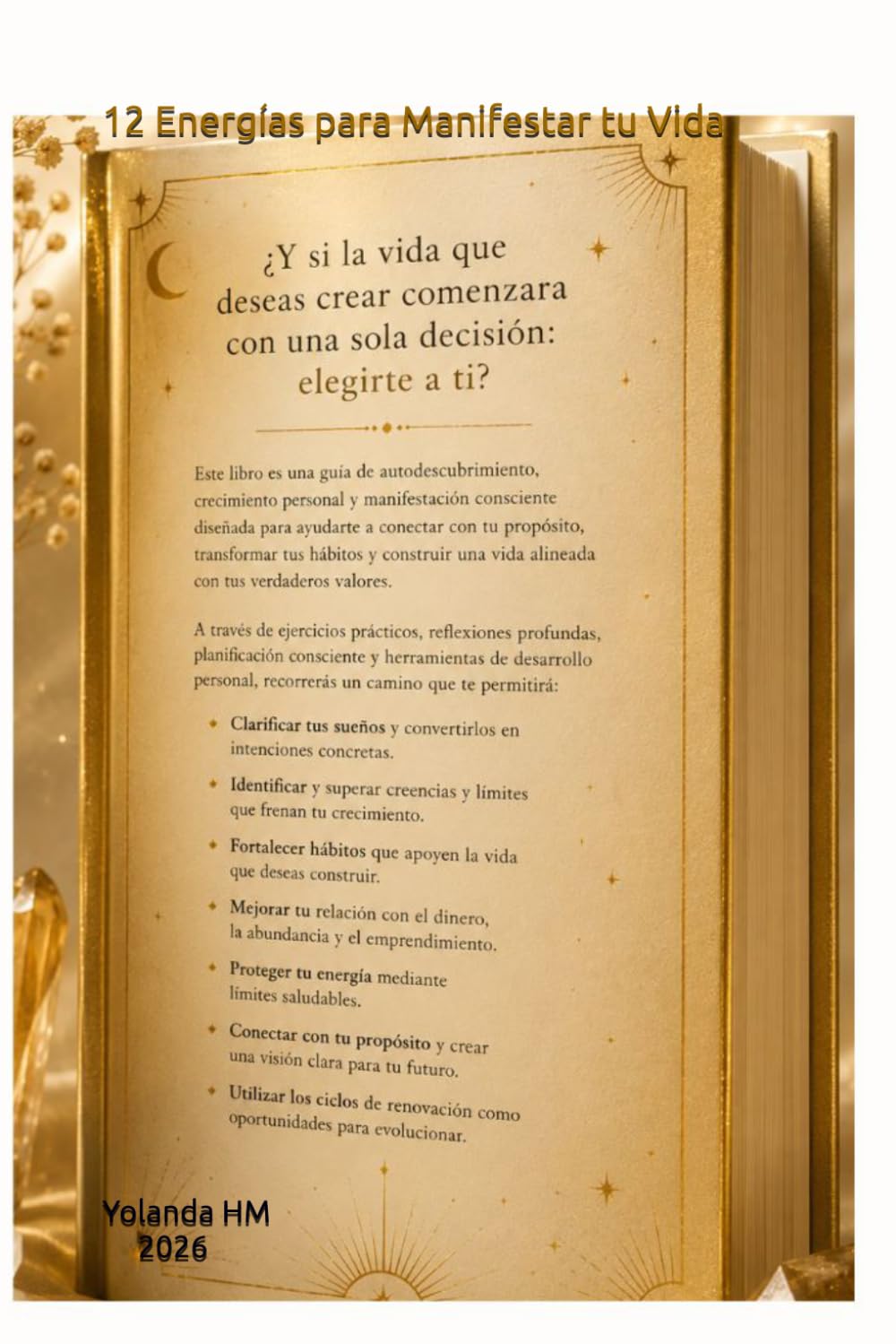 12 Energías para Manifestar tu Vida