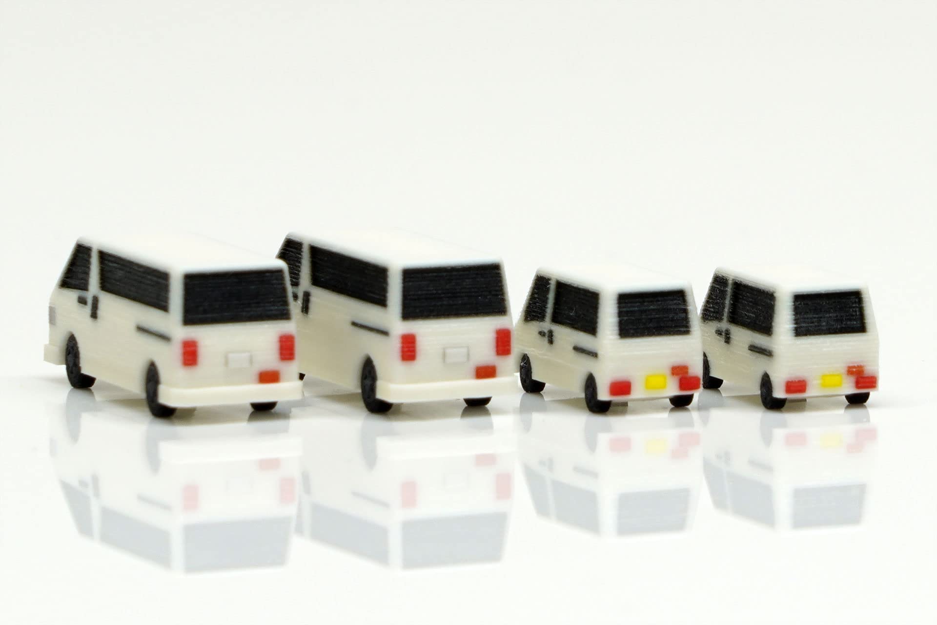 Amazon | 1/200 彩色済情景アクセサリー GSE カーセットA TA200AC-004