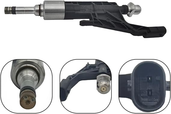 ULLiaN 1 PCS Fuel Injector Replacement Accessories，Compatible For BMW MINI F54 F55 F56 F57 F60 Compatible For Cooper S 0261500541 13538625396
