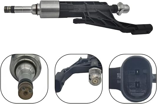 ULLiaN 1 PCS Fuel Injector Replacement Accessories,Compatible For BMW MINI F54 F55 F56 F57 F60 Compatible For Cooper S 0261500541 13538625396
