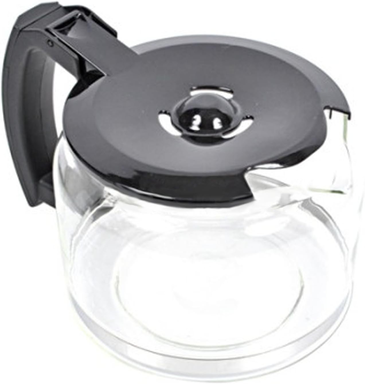 SPARES2GO Glass Jug Carafe for Russell Hobbs 14899 Coffee Machine