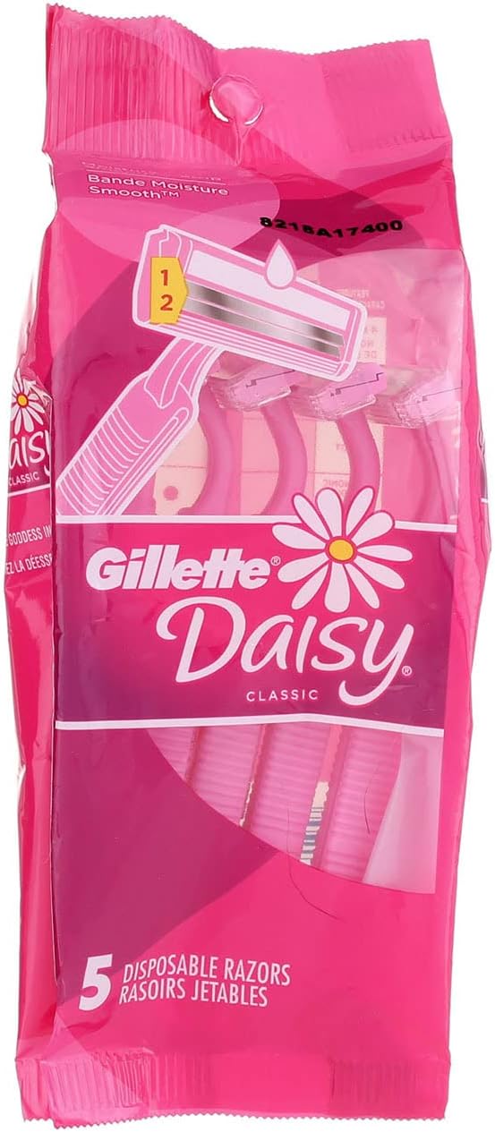 GILL DAISY RAZOR CLASSIC (Pack of 3)
