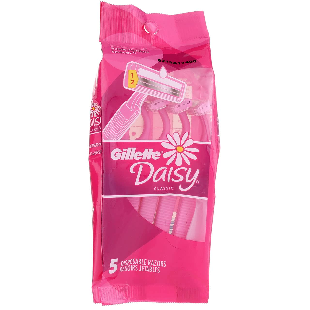 Buy Gillette Daisy Classic Razors 5 Count (3 Pack) Online at Low Prices