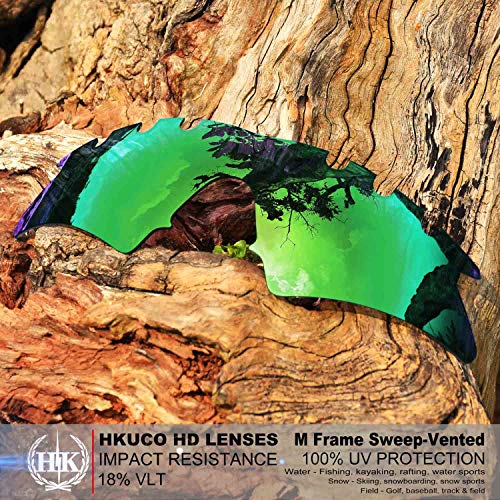 Verres de rechange Oakley M Frame pour le cyclisme et le trail - 4