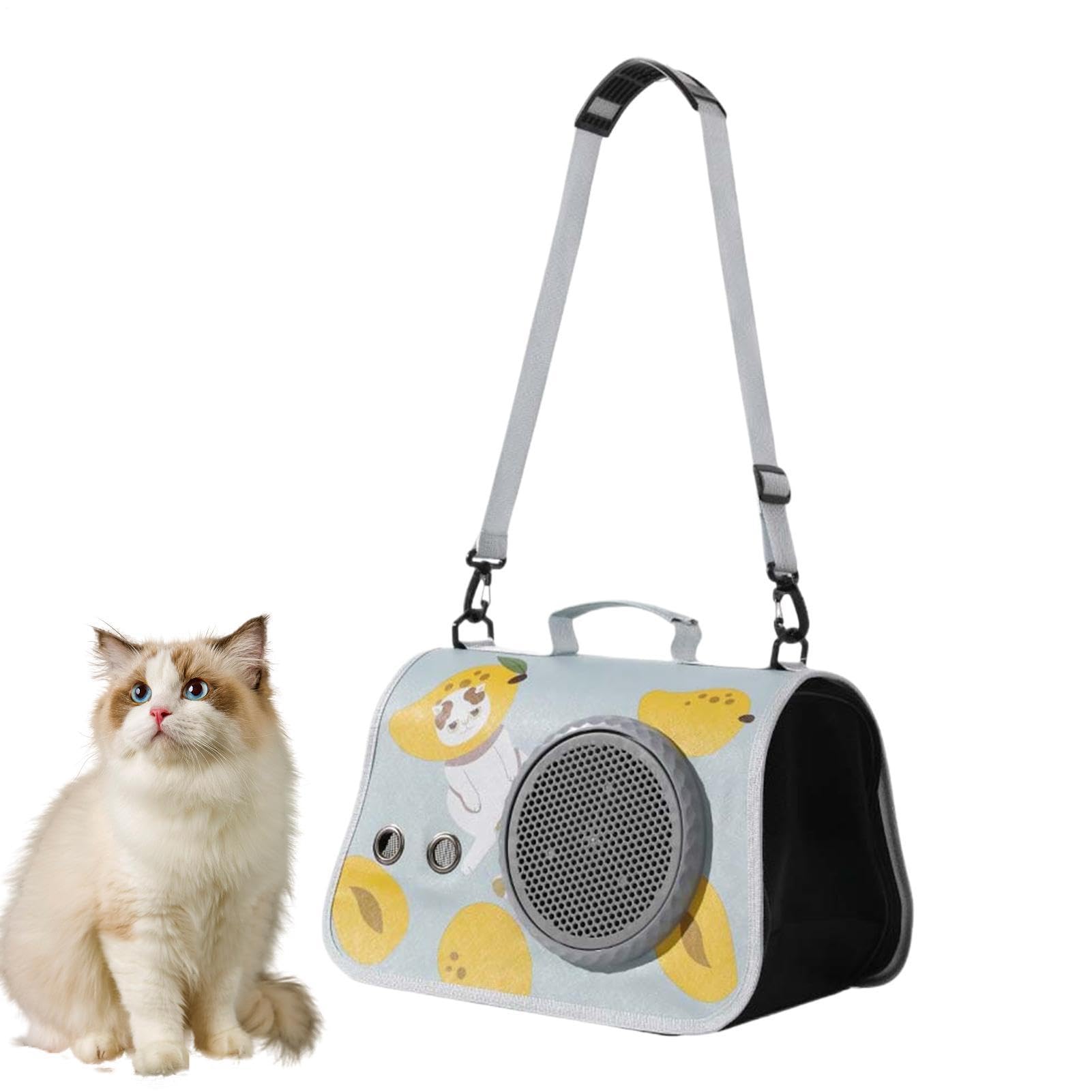 Transportín para mascotas sin estrés: bolsa impermeable y transpirable para tus viajes