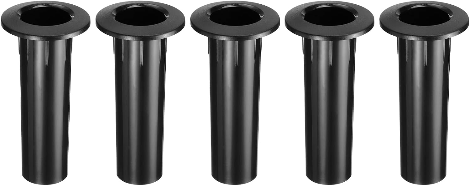 MECCANIXITY 8Pcs 38x147mm/1.5 x 5.8 Inch Speaker Port Tube Subwoofer Bass Box Tube Bass Woofer Box Speaker Box Bass Air Port for DJ/PA Speaker Cabinets