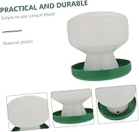 Vista 8 de Chinchilla - Plato de comida 2 piezas, bebedor de palomas, taza de alimentación de pájaros, bebederos de codorniz, comedero para pájaros pequeños