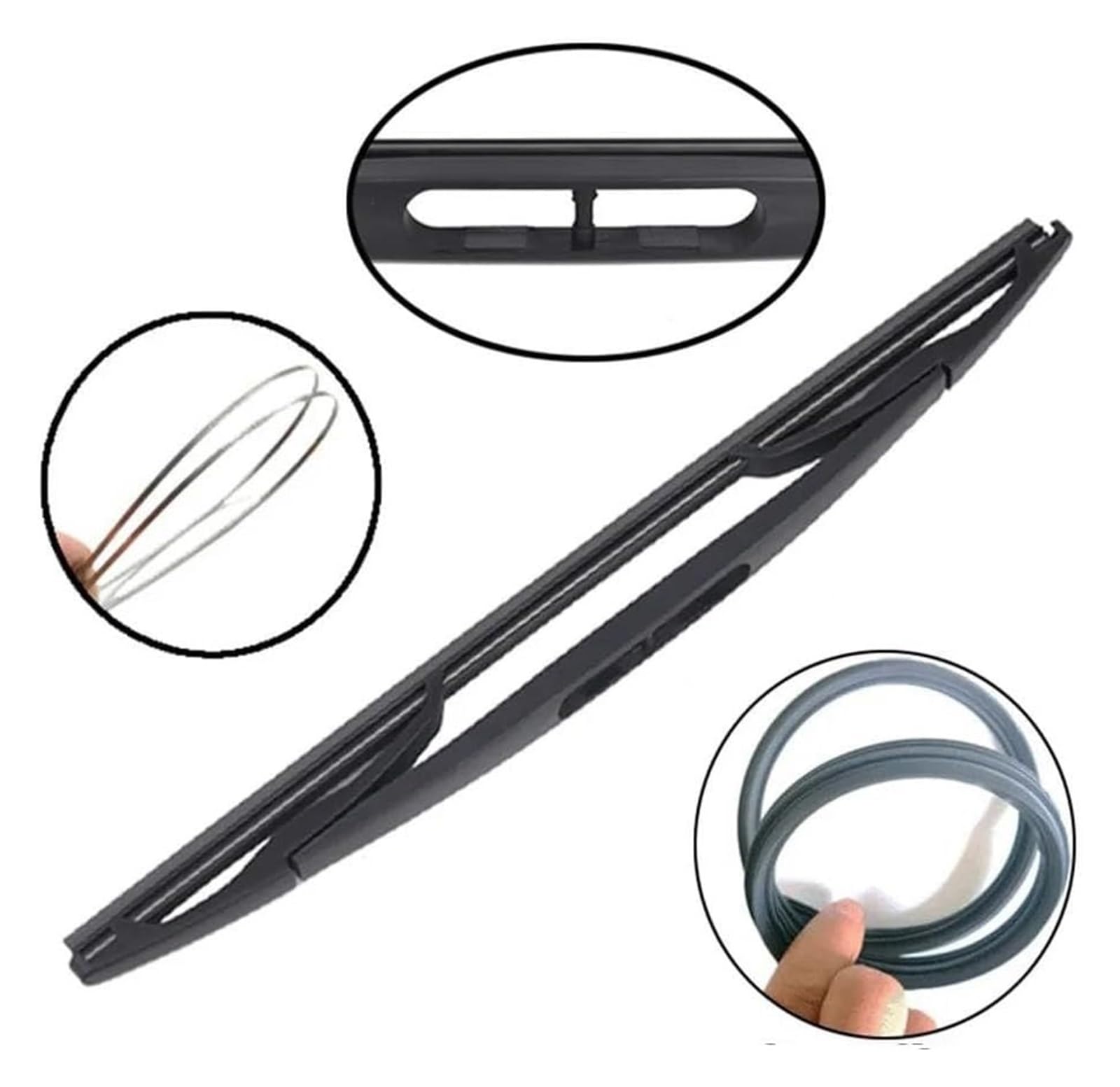 Para Toyota Para Aygo AB10 2005-2014 Limpiaparabrisas De Coche Delanteros Y Traseros Escobilla Limpiaparabrisas Automóvil