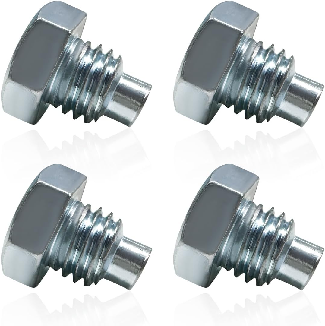 4 PCS Car Floor Jack Handle Bolts, 3 Ton 4 Ton Horizontal Floor Jack Handle Screws, Jack Tiny Spare Part Pressure Rod Fixed Screw for Hydraulic Top Handle, Car Accessories
