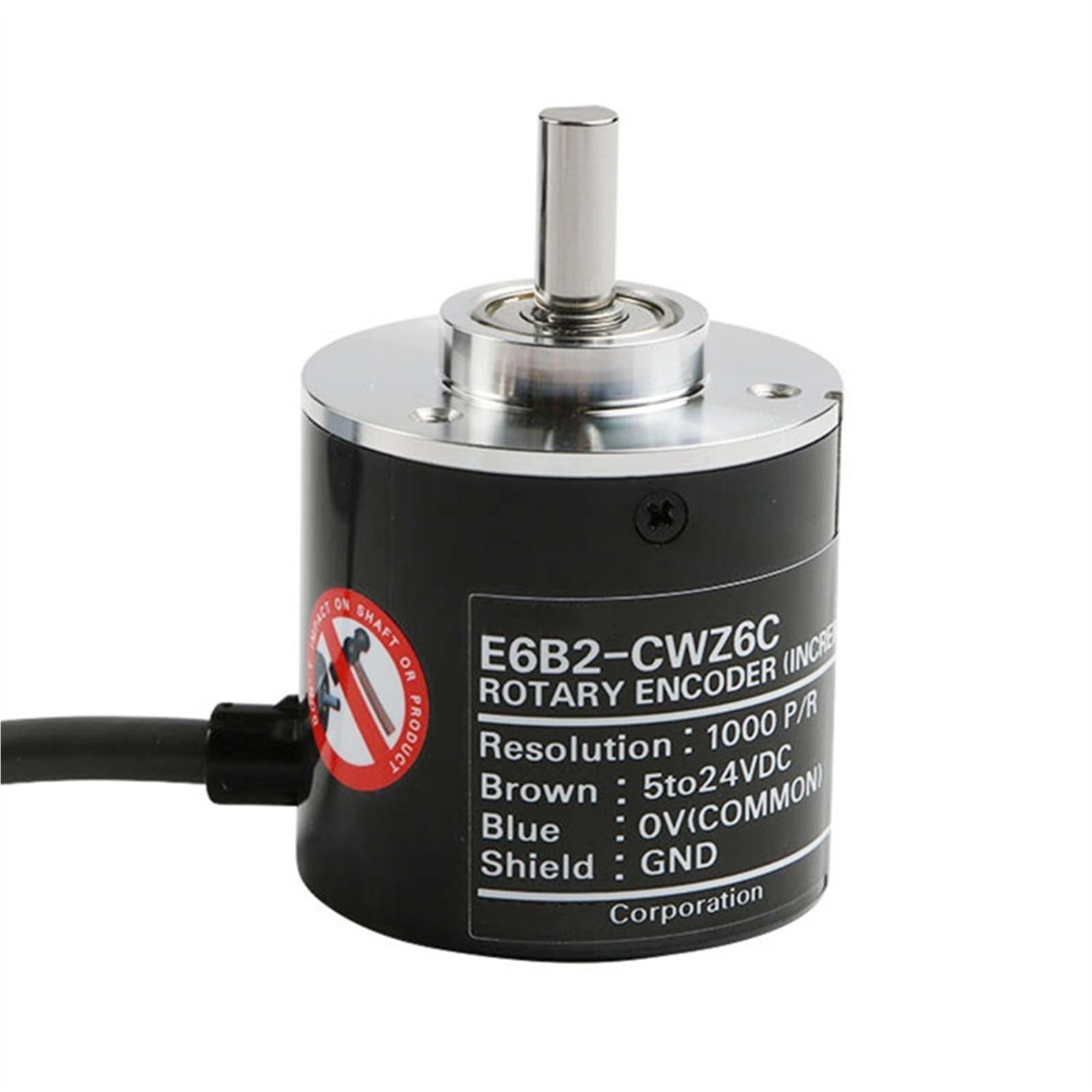 Codeur rotatif E6B2 CWZ6C dans la rénovation de machines d'atelier - 5