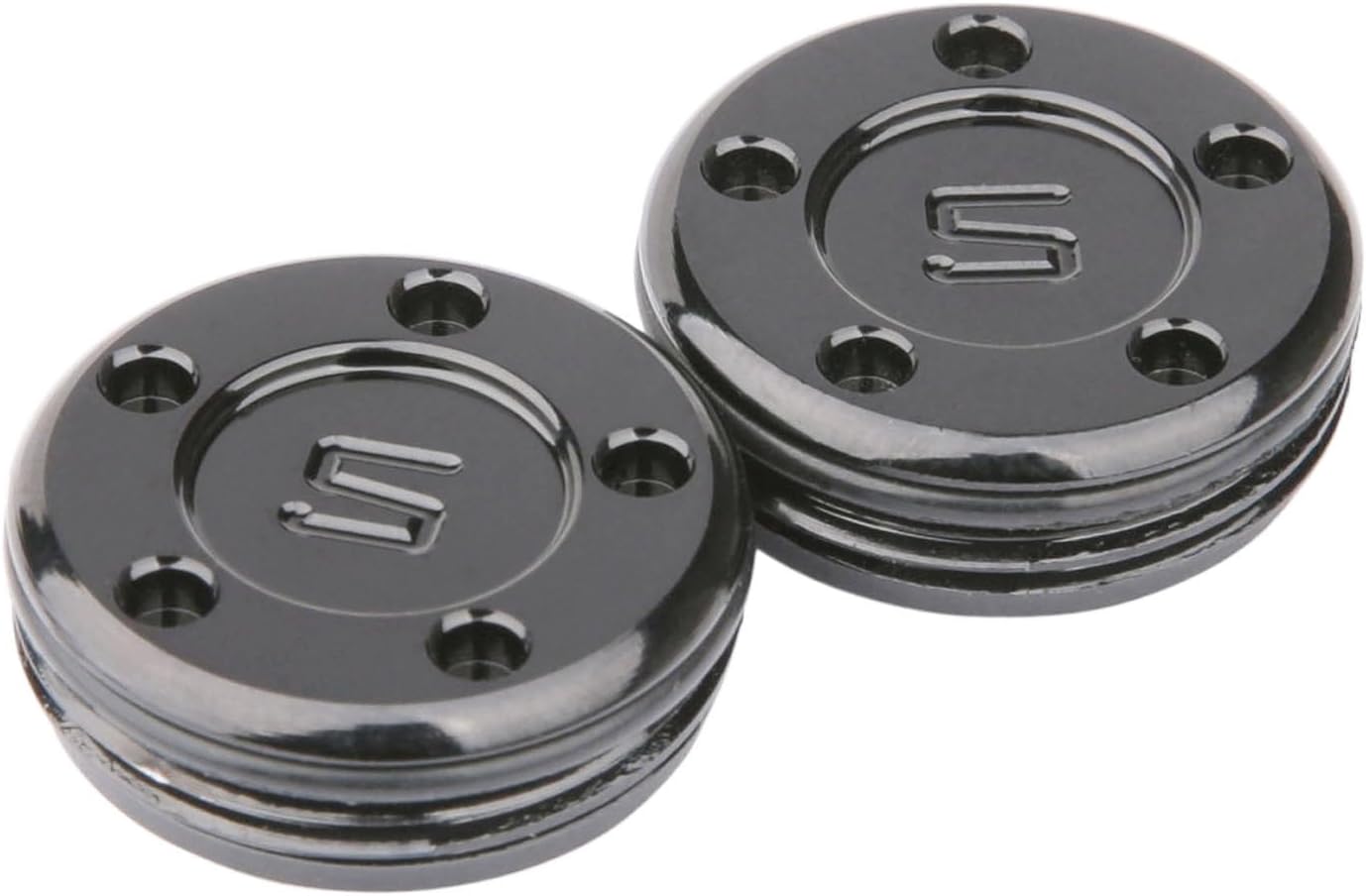 2pcs Black Golf Weights for Titleist Scotty Cameron Newport Phantom Futura Golo California Putters 5G-45G for Option