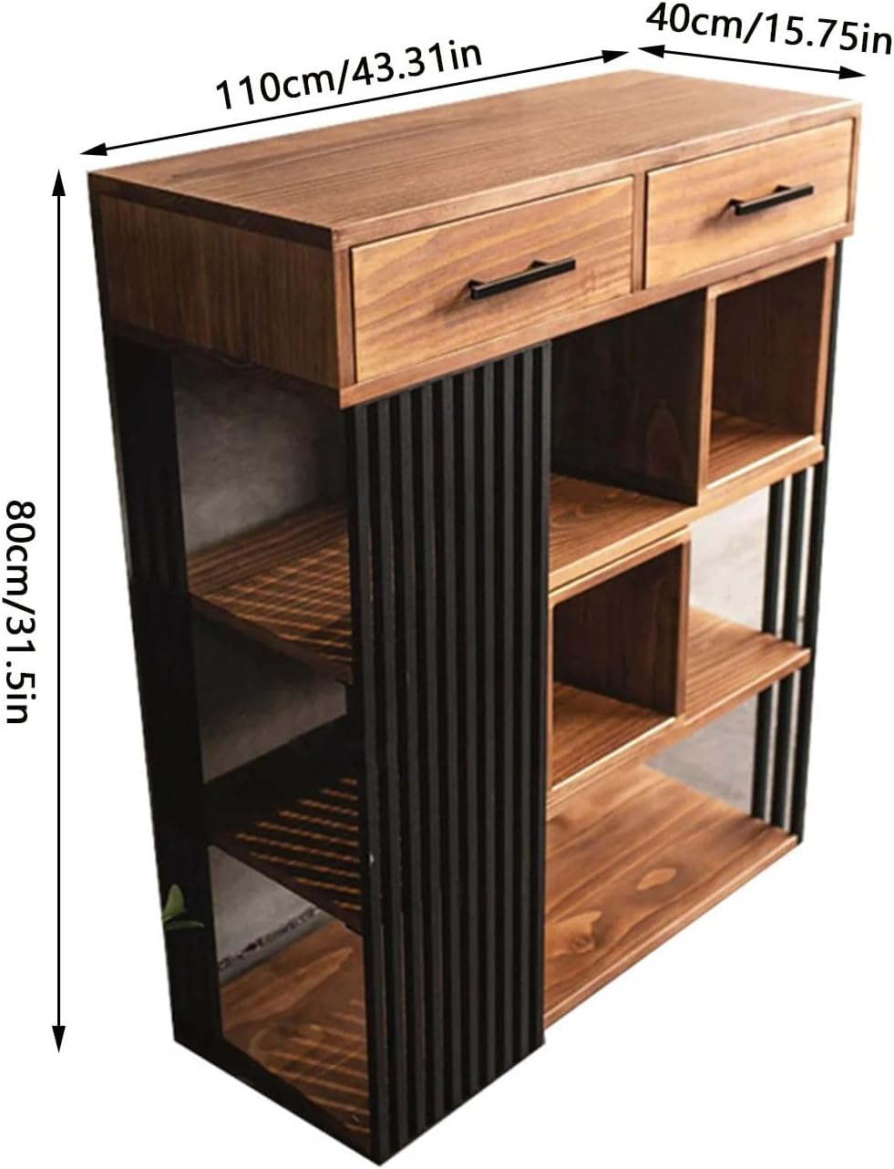 Sideboard Cabinet Buffet Cabinet, Wooden Locker with Drawers, Entryway Storage, Buffets and Sideboards Accent, for Dining Room, Bedroom, Hallway Console Coffee Table