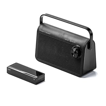 手元スピーカー　折りたたみ　残量表示 Bluetooth ワイヤレス接続　新品 楽天市場】[優音] 2025ゼロ遅延版 テレビ スピーカー 手元