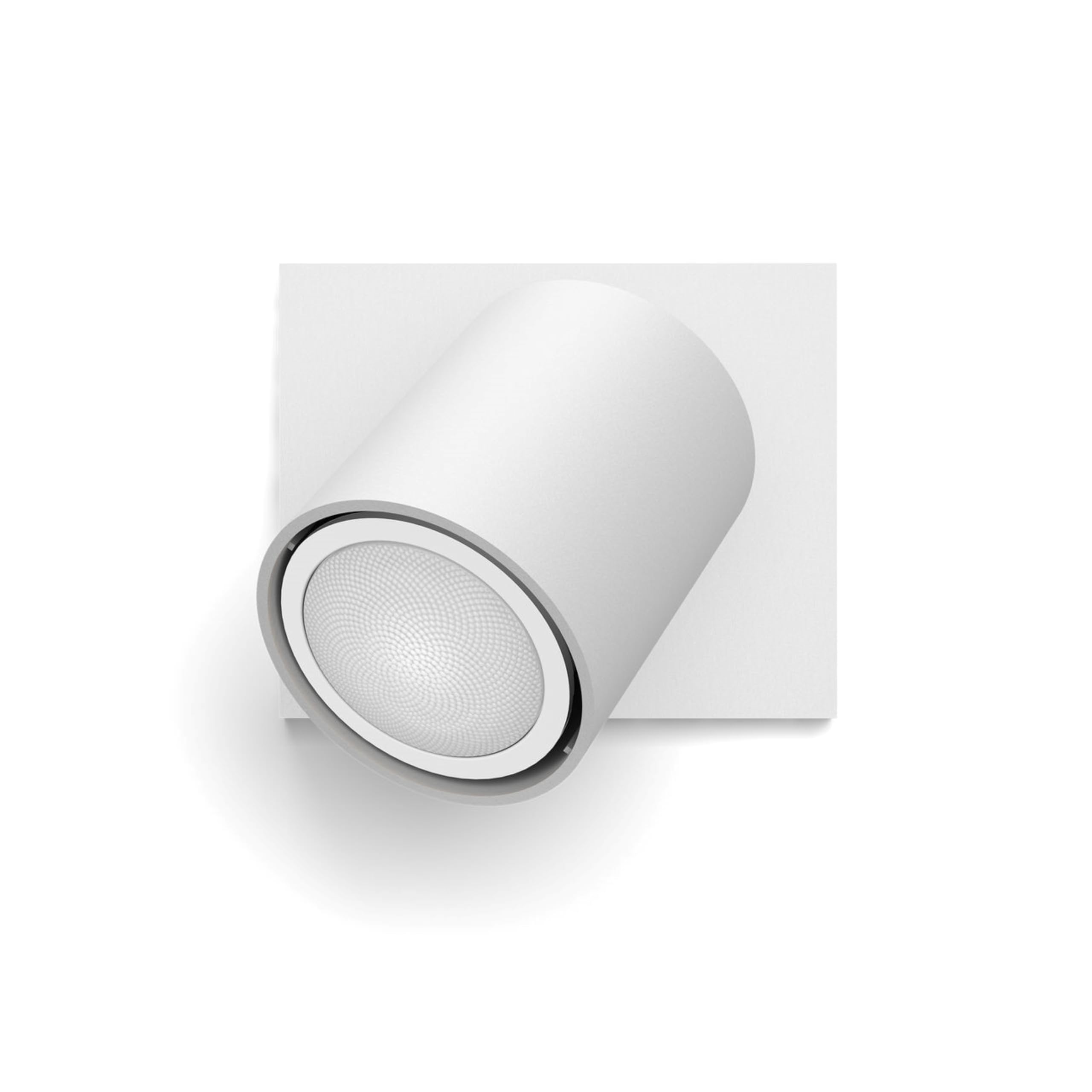 Philips Hue White Ambiance Runner 1 Spot Blanc, 1 ampoule LED GU10 5 W, Intensité variable, Couleurs entièrement blanches, Contrôlable via application, Compatible Amazon Alexa, Nouvelle génération