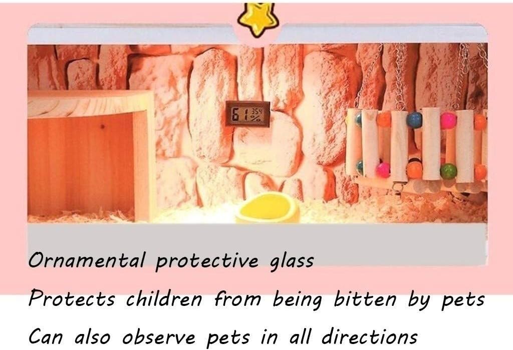 ミニペット給餌ボックス、 ペットの楽園 ハムスター 特別なインキュベーター、 リビングルーム 寝室 小動物 カメレオンヴィラ (Si