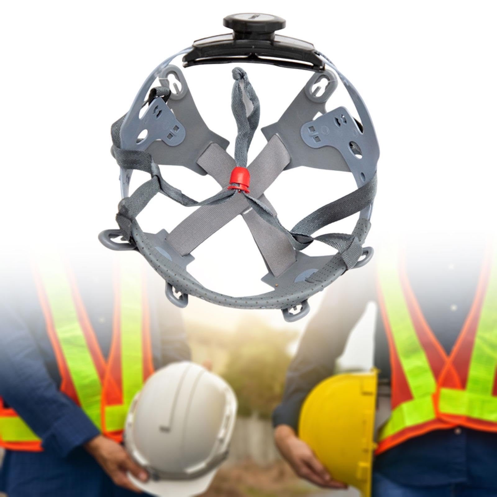 KiBcsLic Helmet Replacement Helmet Cap Hanger Helmet Attachment Insert Button Helmet Insert Helmet Accessory, 8 Point Suspension