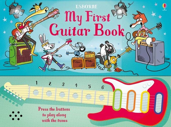 my first guitar book