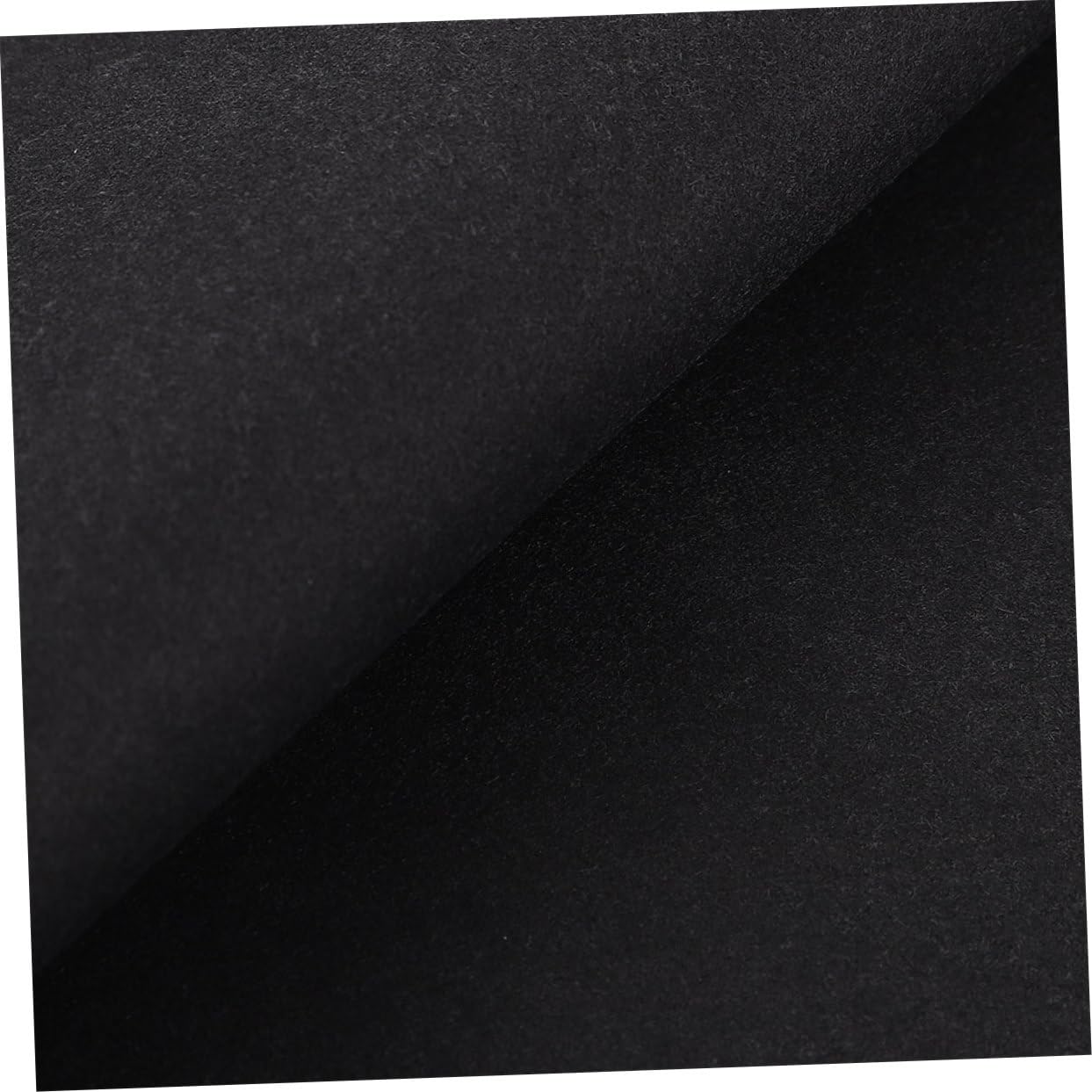 100 Schwarze Papierservietten Elegante Schreibtischservietten mit Dicker Ausführung Hautfreundlich und Auslaufsicher für Dinner und Treffen