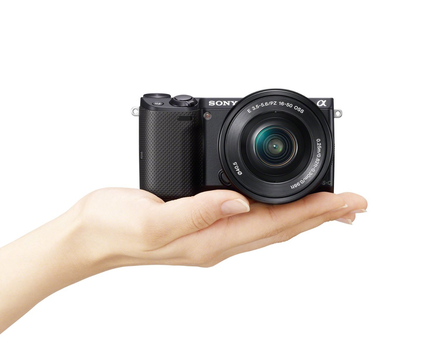 Amazon.com : Sony NEX-5TL Mirrorless Digital Camera with 16-50mm