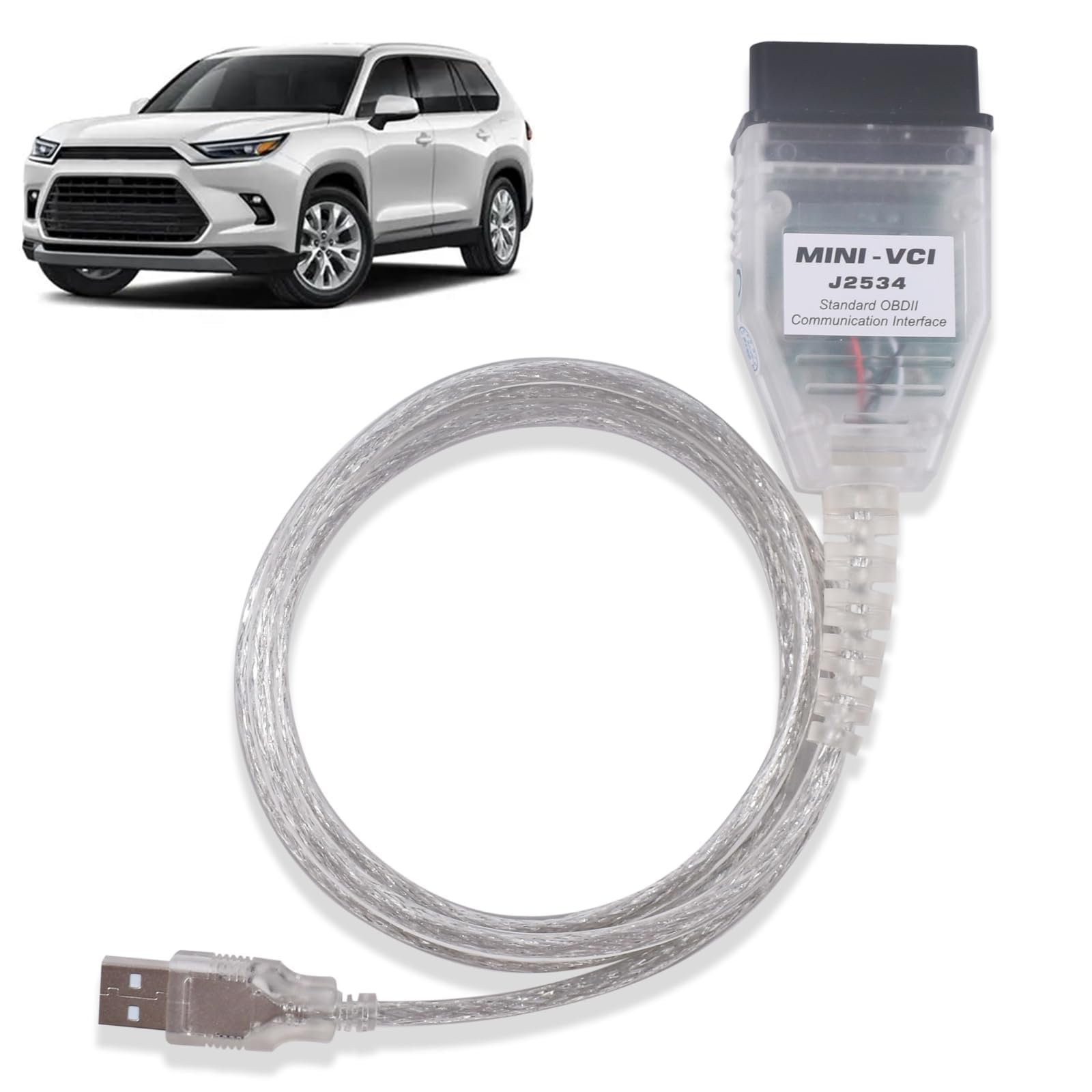 Amazon.com: MINI VCI J2534 Cable Fit for Toyota Techstream-Latest