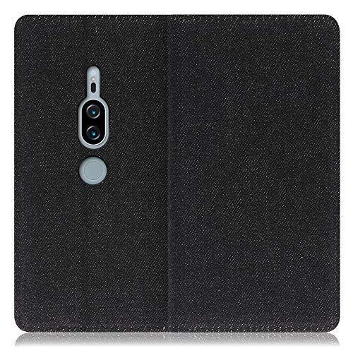 LOOF Denim Xperia XZ2 Premium/SO-04K / SOV38 p P[X 蒠^ Jo[ X}zP[X fjn  J[h[t X^h@\t pX 蒠^ P[X 蒠^Jo[ xgȂ  Vv u