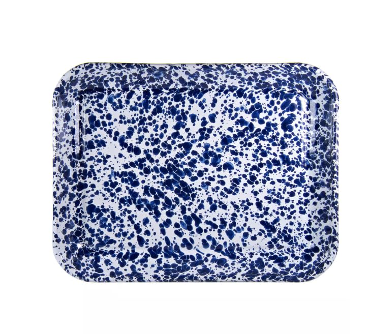 Cobalt-Swirl-10-in-x-13-in-Enamelware-Square-Quarter-Sheet