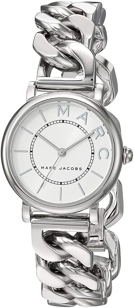 Amazon Co Jp Marcjacobs マークジェイコブス Classic クラシック Mj3593 シルバー チェーン レディース 時計 並行輸入品 腕時計