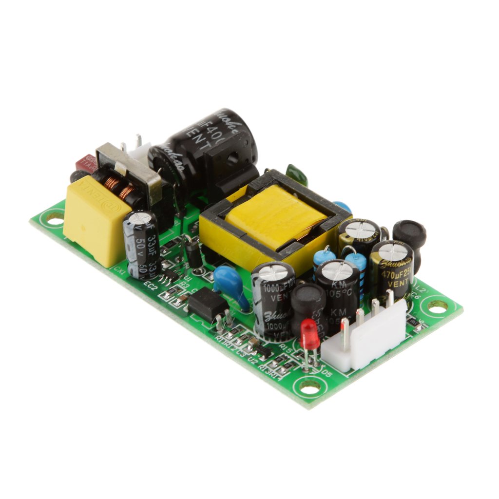 MagiDeal Universal 2V 1A 5V 1A Dual Isolated Switching Power Supply Driver for LED