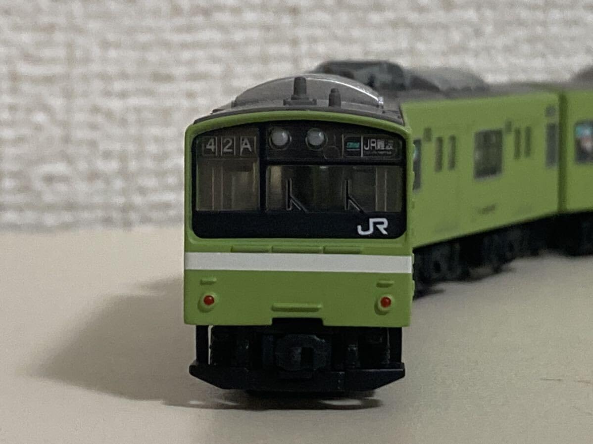 A-2592 201系 体質改善工事施工車 ウグイス6両セット MICRO ACE A- A-2592 201系 体質改善工事施工車 ウグイス6両セット MICRO ACE A-