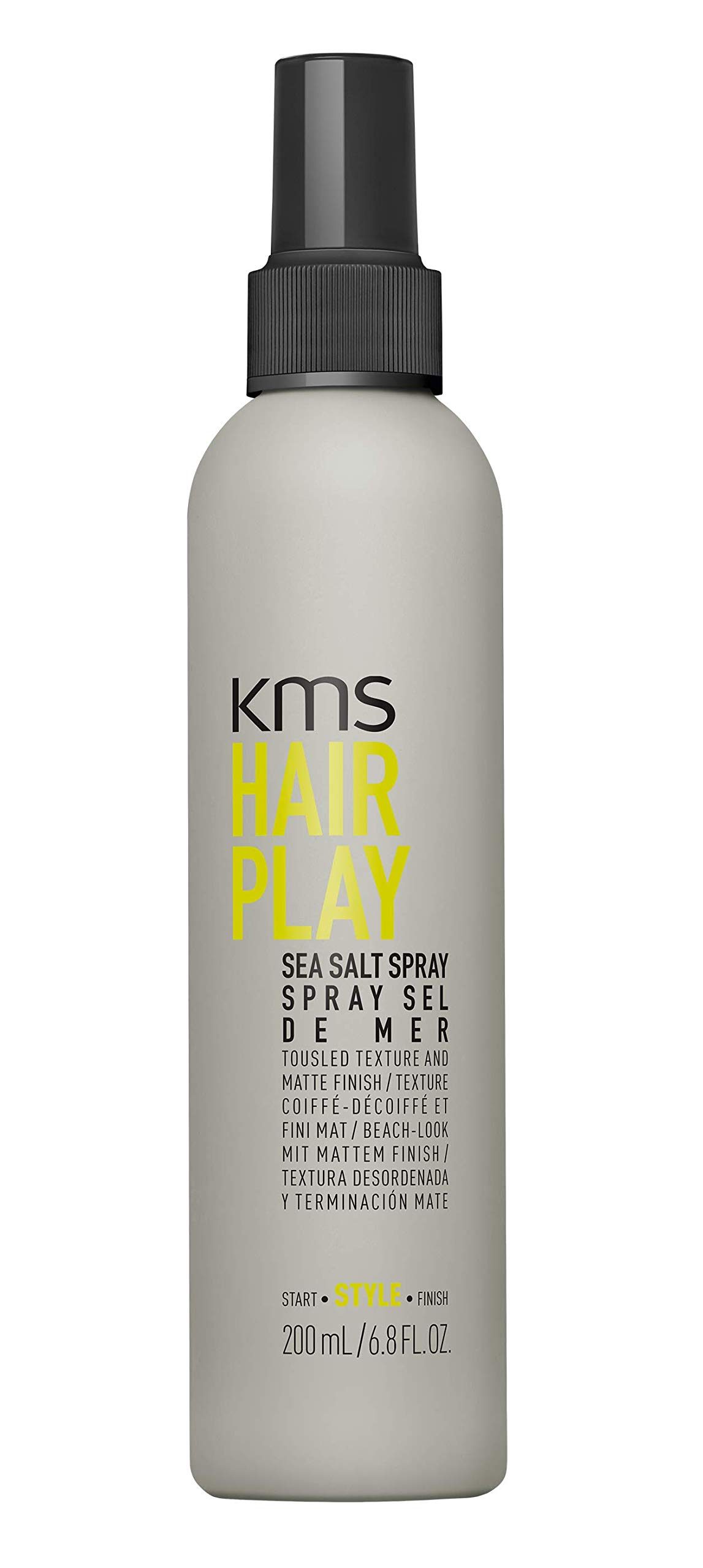 KMS Hair Play Sea Salt Spray 200ml Dead Sea Salt Spray - spray for tousled wavy looks
