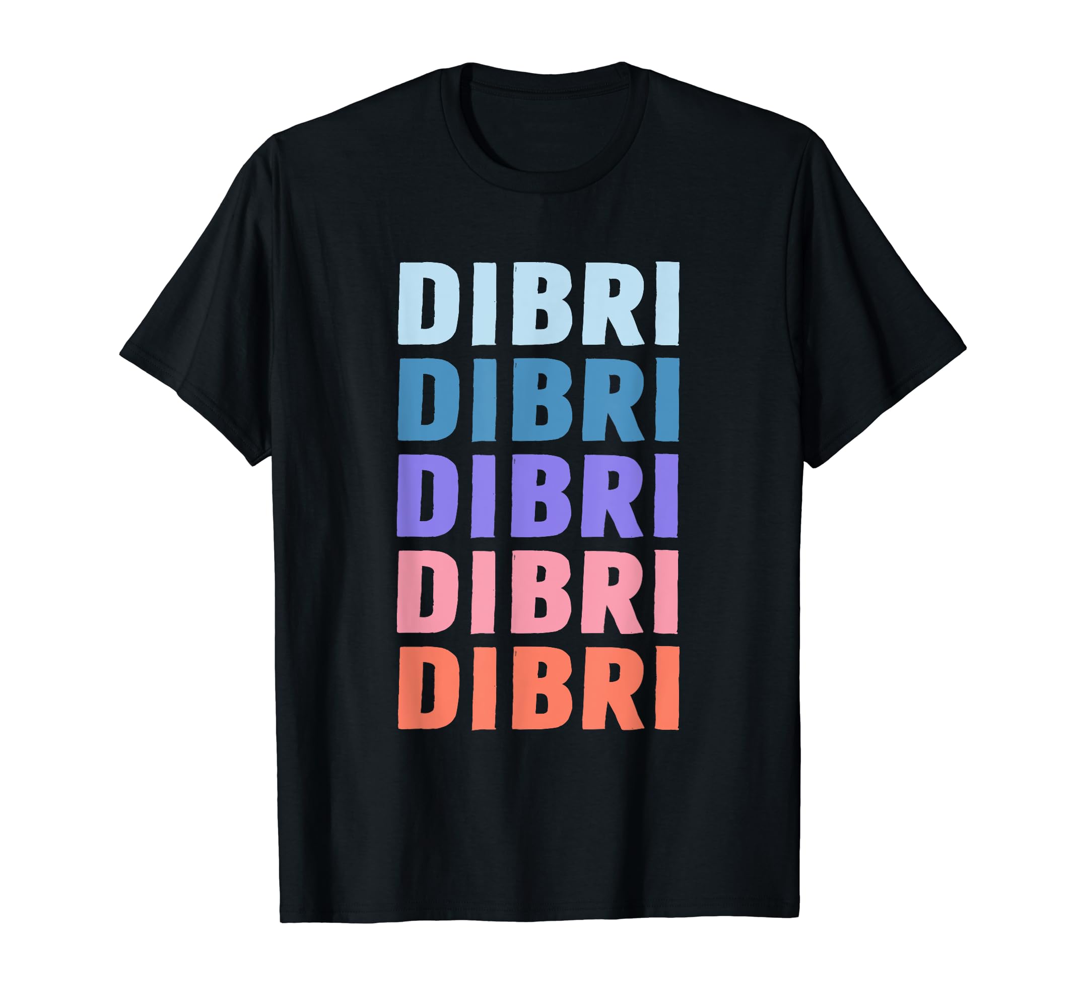 Funny Gift Name Dibri Personalized First Name T-Shirt