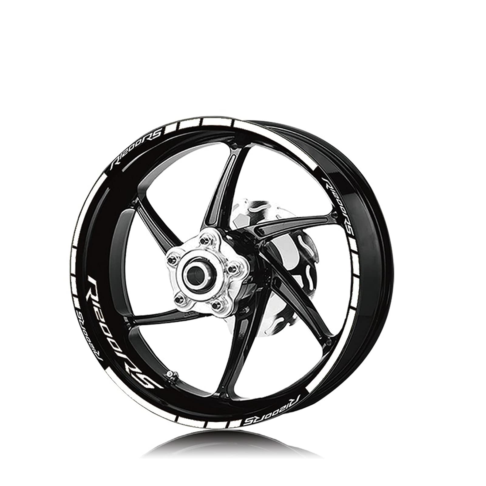 な Amazon.co.jp: バイクのホイールステッカー B-M-W R1200RS R1200 RS用