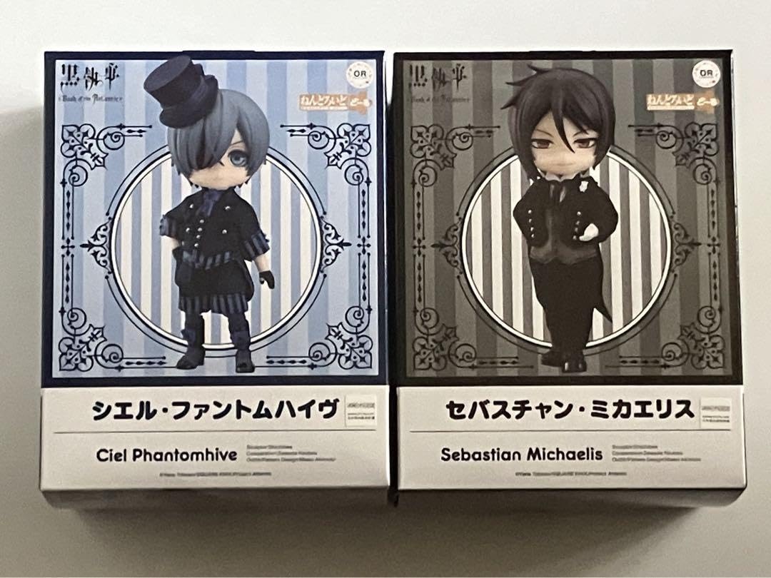 Amazon.co.jp: フィギュアどーる 黒執事 シエルファントムハイヴ 
