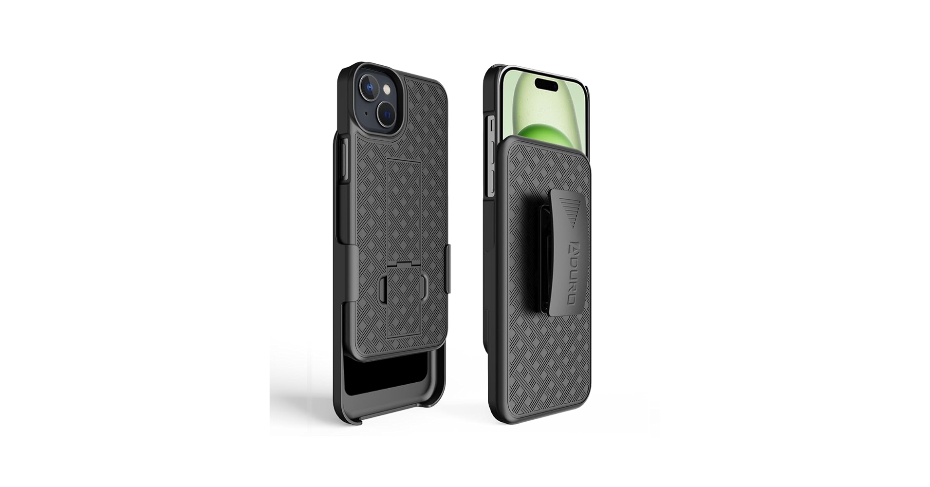 アイホン Amazon.com: Aduro Combo Case with Kickstand & Holster for