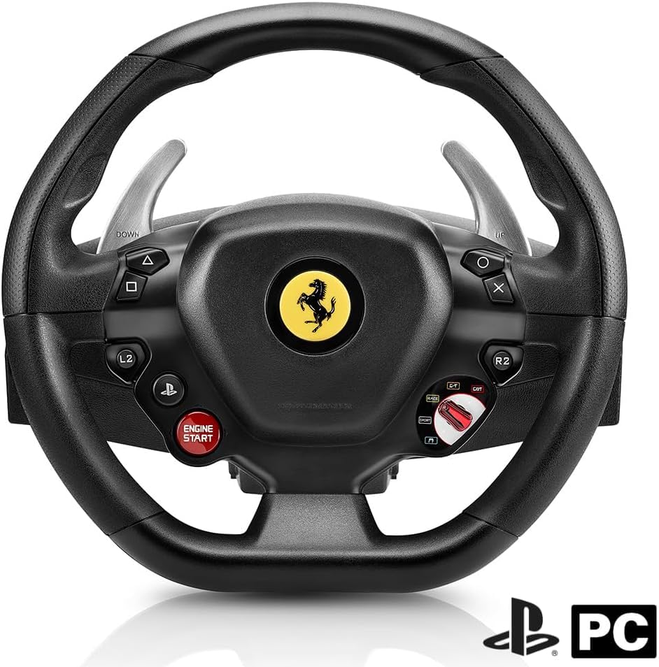 Amazon.co.jp: 【国内正規品】Thrustmaster スラストマスター T80 