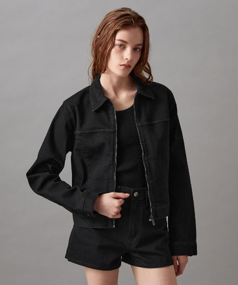 Amazon.co.jp: (カルバンクライン) CALVIN KLEIN SCLPT DNM ZP